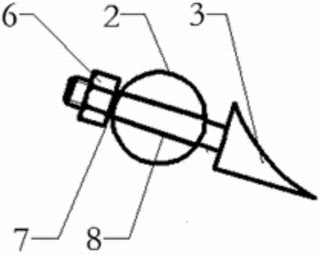 塔吊大钩断绳保护器的制作方法