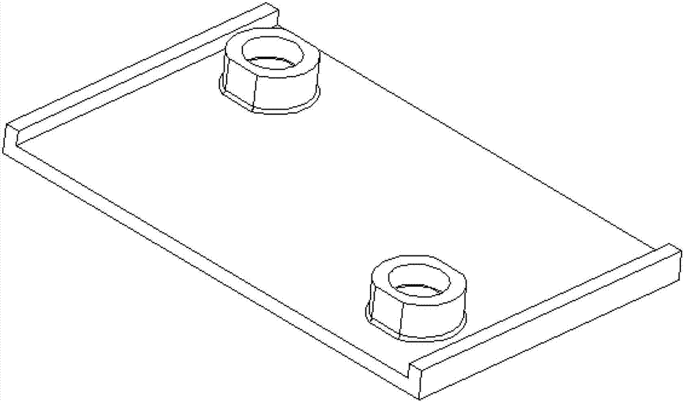 用于轨道交通扣件的具有凸起结构的绝缘垫板的制作方法