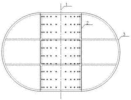 一种新型半圆体桶式基础结构堤的制作方法