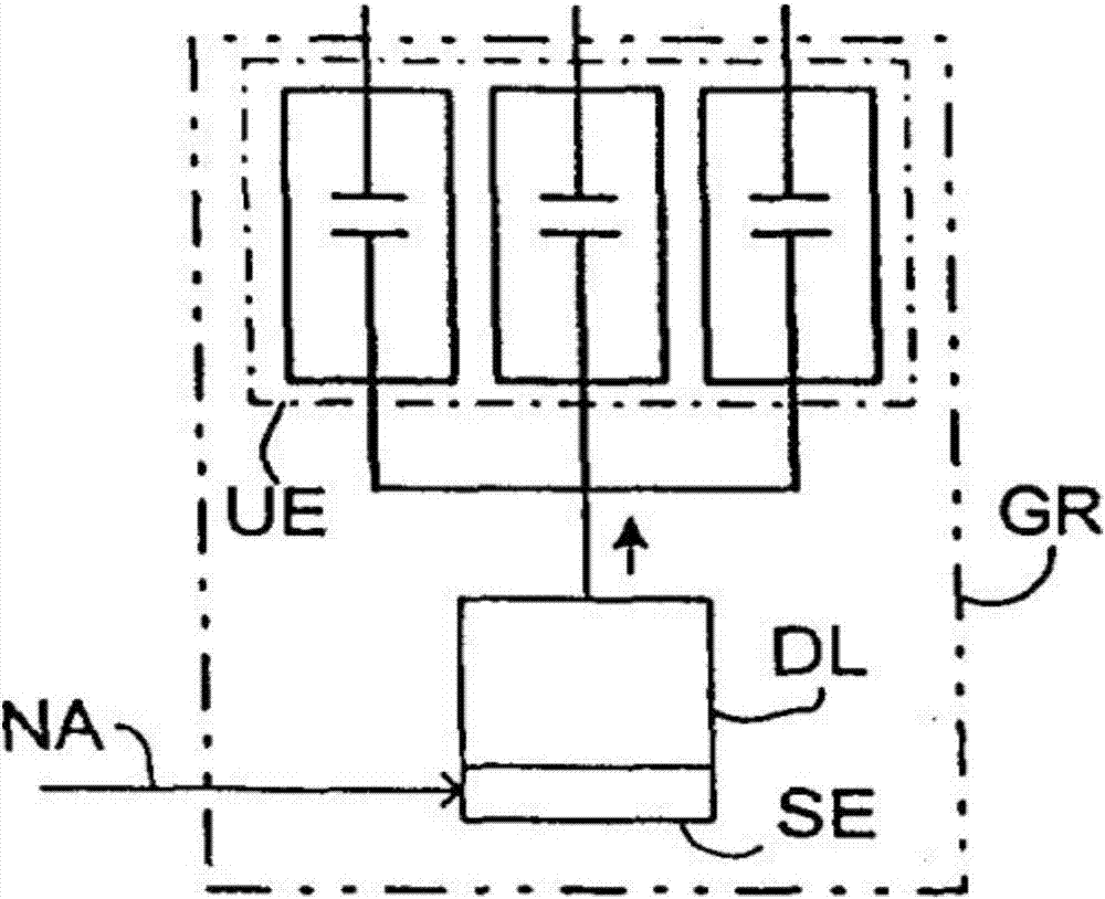 一种多个供配电开关设备中的多个断续器单元的驱动装置的制作方法