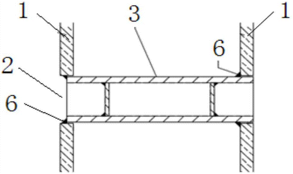 一种钢板剪力墙专用连接件的制作方法