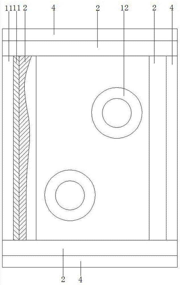 一种恒温墙体的制作方法