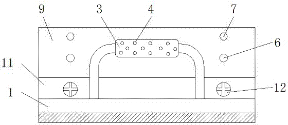 一种建筑用粘贴压板的制作方法