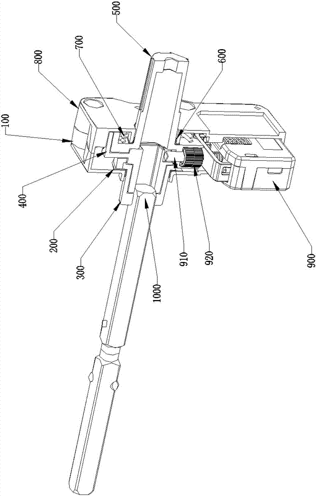 一种电子锁离合器的制作方法