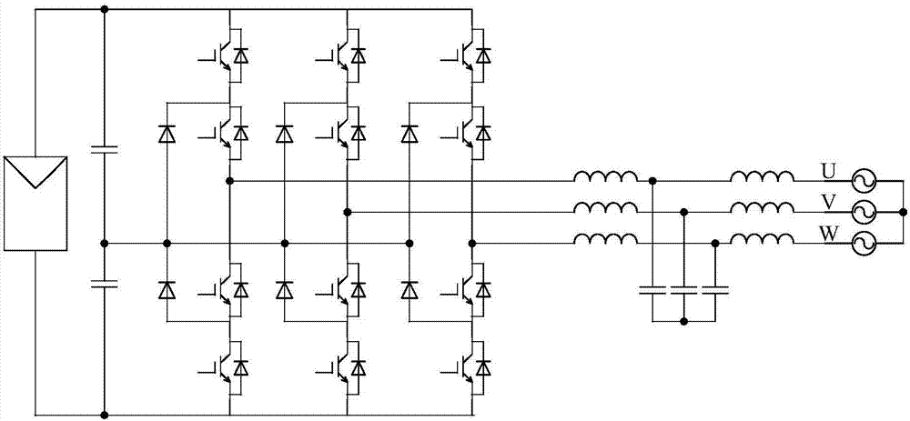 一种三相三电平光伏逆变器空间电压矢量调制方法与流程