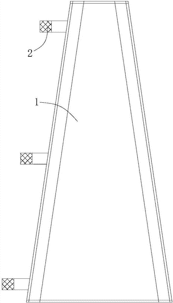 摩托车排气管隔热防护罩的制作方法