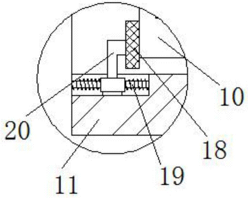 一种外挂式显示屏的安装设备的制作方法