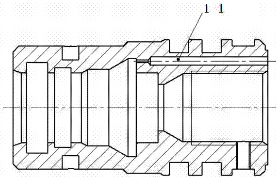 一种单作用油缸无油腔缓冲结构的制作方法