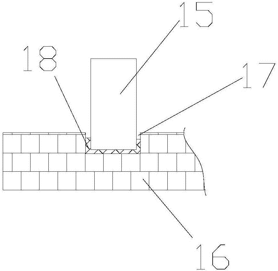 一种保温管绝热滑动支座的制作方法