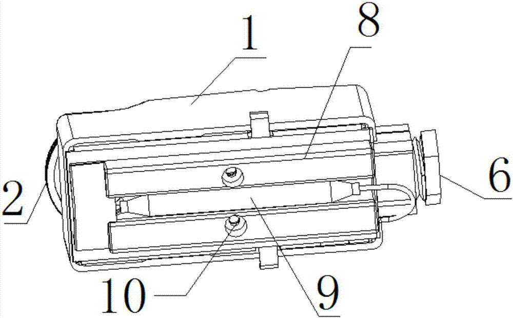 管道温控器的制作方法