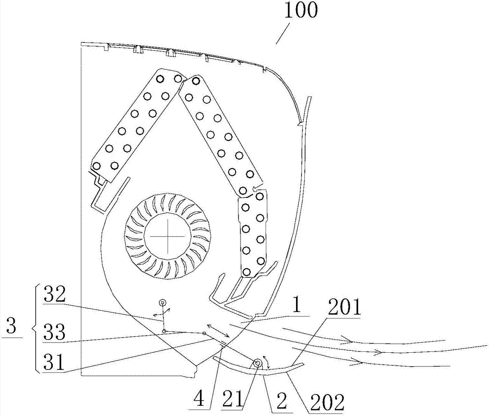 室内机及应用其的空调器的制作方法