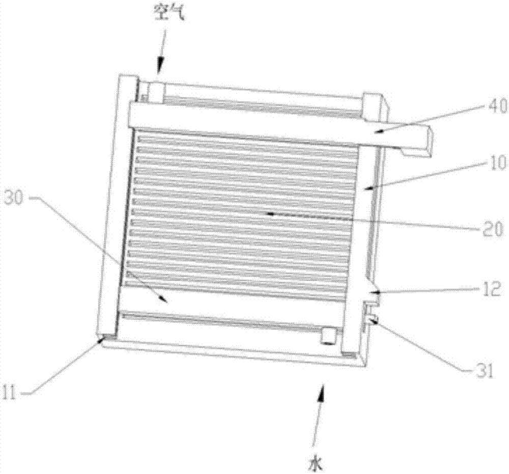 具有清洁养护功能的汽车空调冷凝器的制作方法