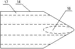 一种双向流插入式AB对称流量计的制作方法
