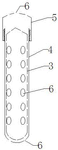 一种便于安放的水位计安装支架的制作方法