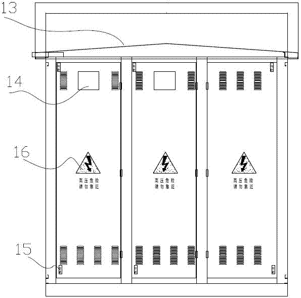 智能型箱式变电站的制作方法