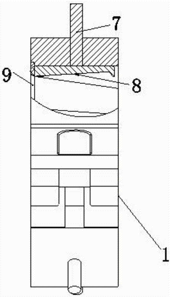 一种通用型闭式卡具的制作方法