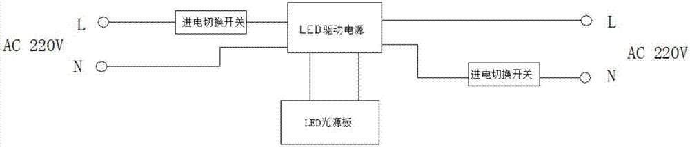 一种单双端供电的LED灯管及驱动电路的制作方法