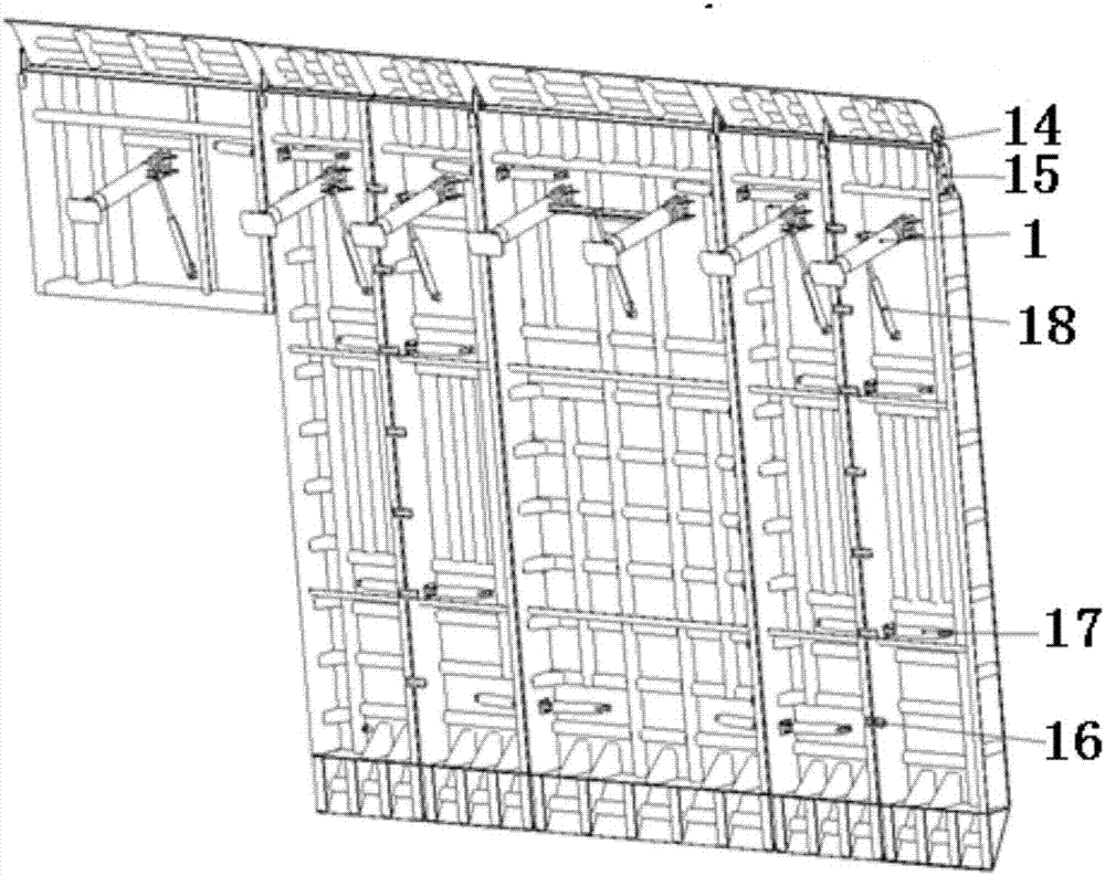 一种装卸载车辆的站台结构的制作方法