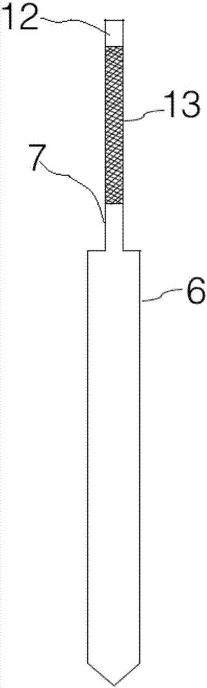 一种套管预制棒拉丝装置及其制造方法和应用与流程