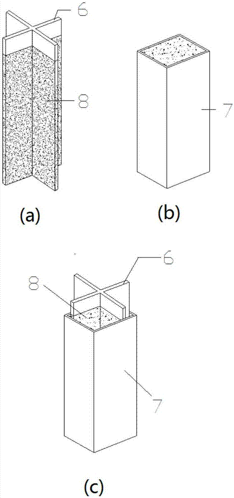 一种用于高烈度地区的框架结构体系的制作方法