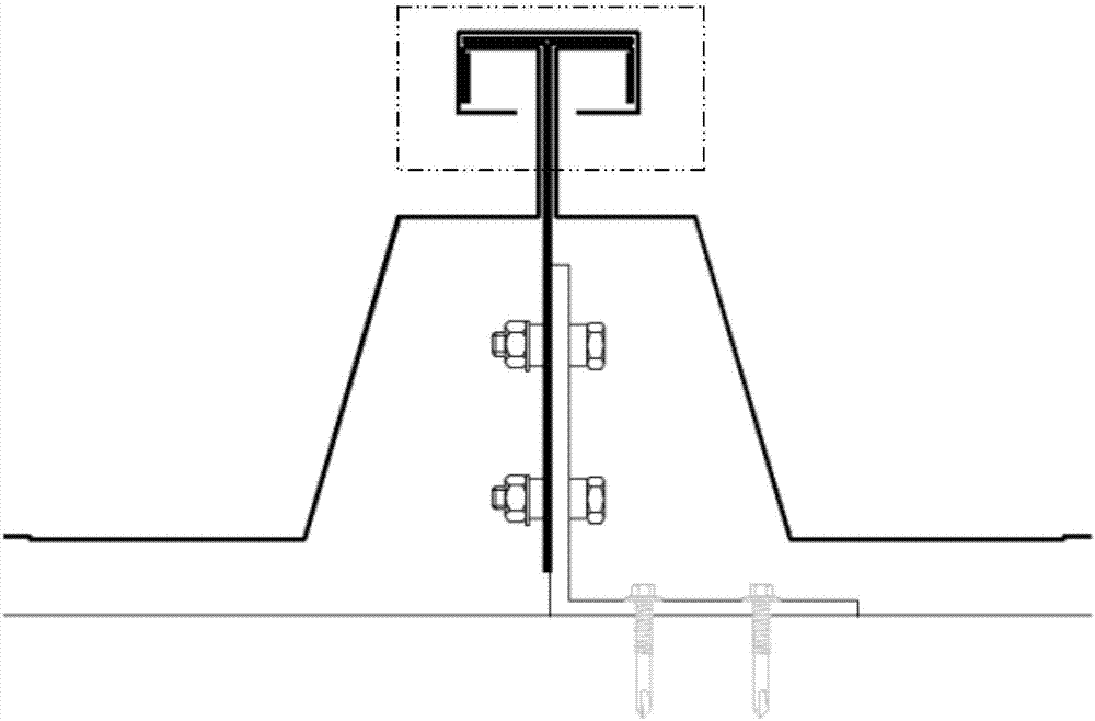 双360°咬边连接压型金属板屋面系统的制作方法