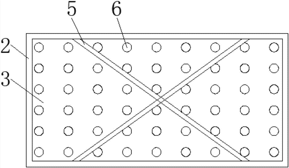 一种太阳能电池石墨舟烘干架的制作方法