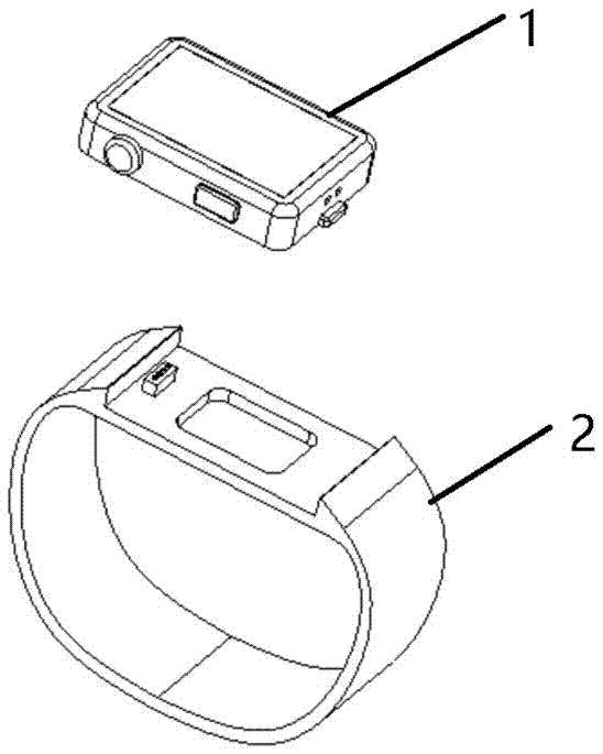 腕戴可拆式通信通用计算设备的制作方法