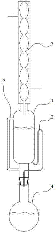 防止热降解的索氏提取器的制作方法