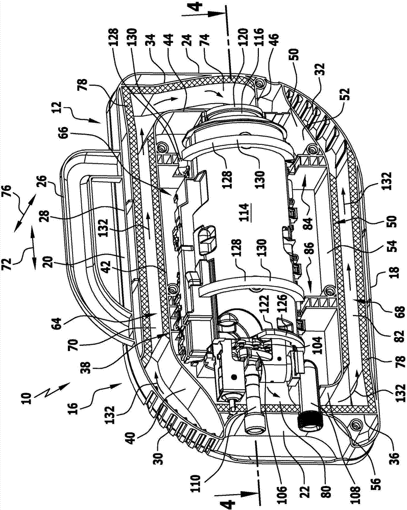 空气冷却式的高压清洁器的制作方法