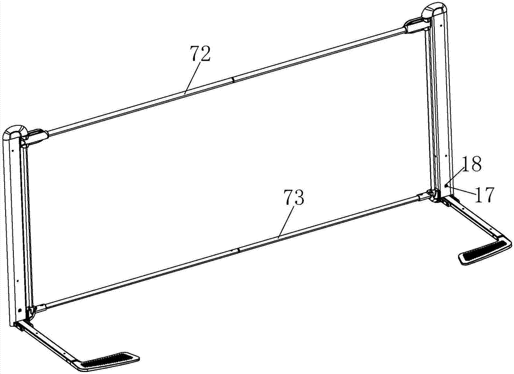 床护栏立柱单元的制作方法