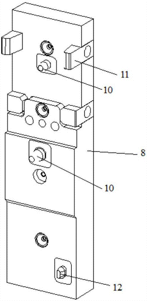 具有滑轨的点焊工装的制作方法