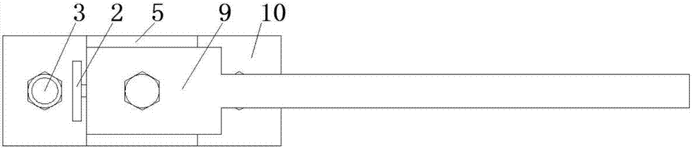 一种机床刀具表面加工用的辅助固定结构的制作方法