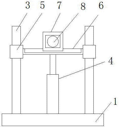 一种混凝土墙体毛面打磨装置的制作方法