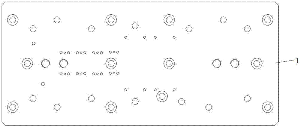 一种LED光电排折弯模具的制作方法