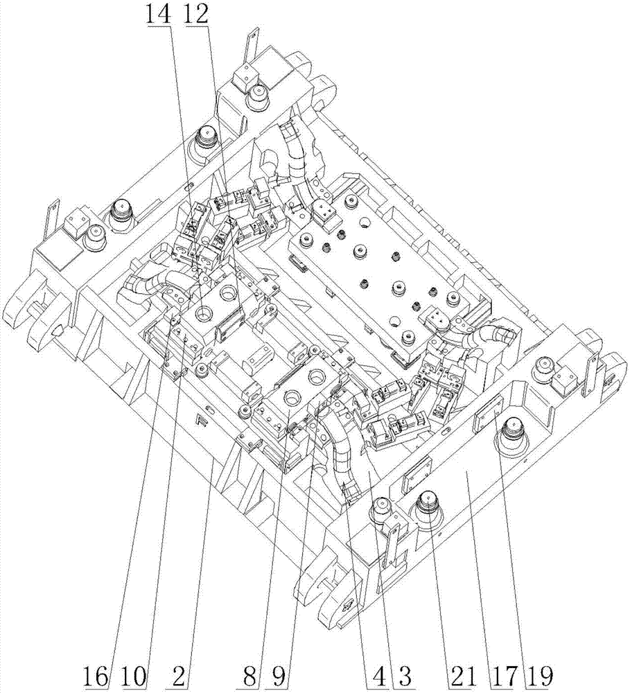 活动式修边模具的制作方法