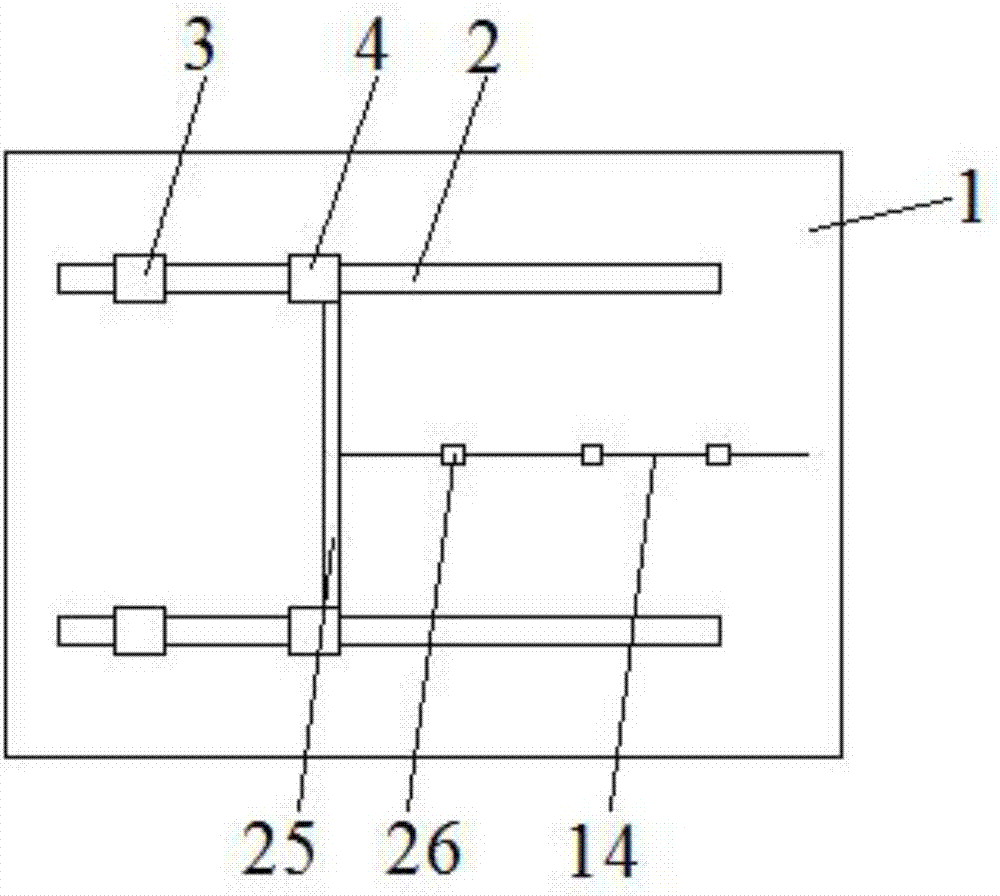 一种塑料板固定钻孔装置的制作方法