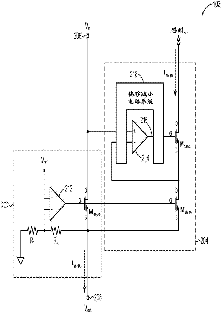 电压调节器中的负载电流感测的制作方法