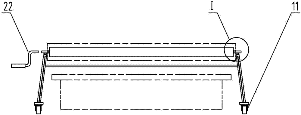 一种模皮覆盖与收取装置的制作方法