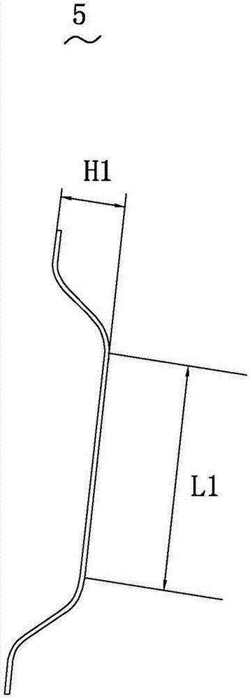 汽车背门内板的制作方法