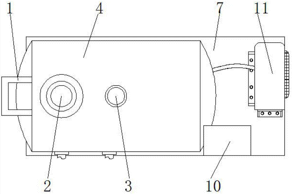 一种具有保鲜功能整体式储奶罐的制作方法