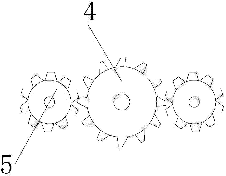 一种纺织布料放置架的制作方法