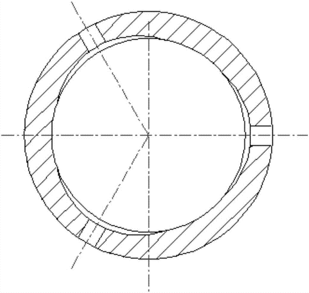 人字形圆弧螺旋面动压滑动轴承的制作方法