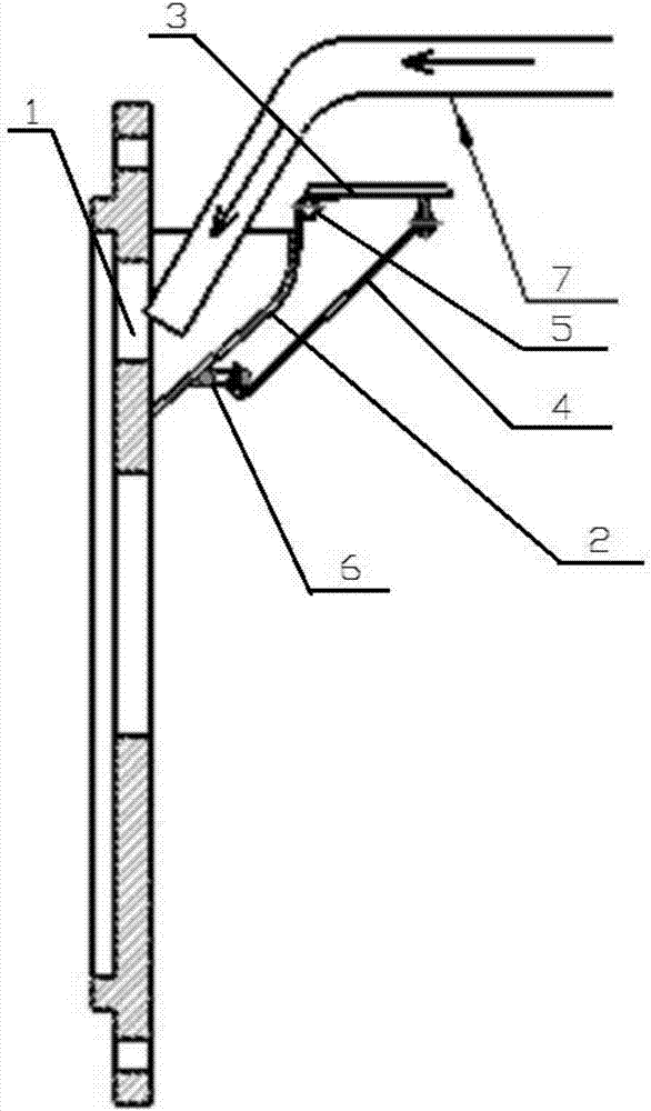 悬臂辊支撑轴承座注油装置的制作方法
