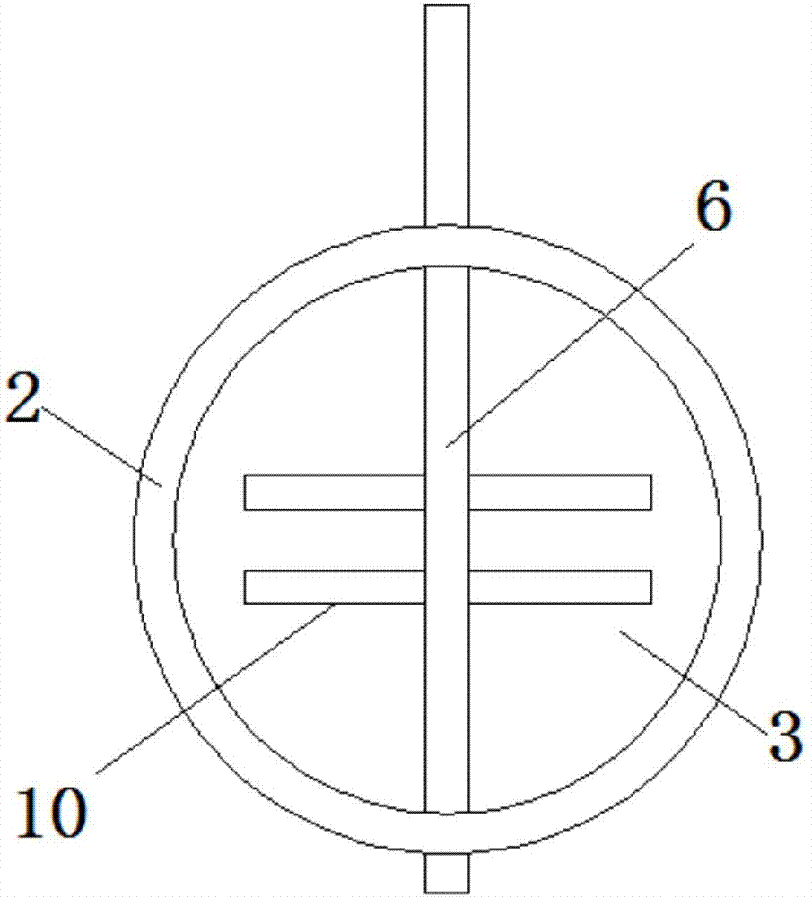 一种软密封烟道蝶阀的制作方法