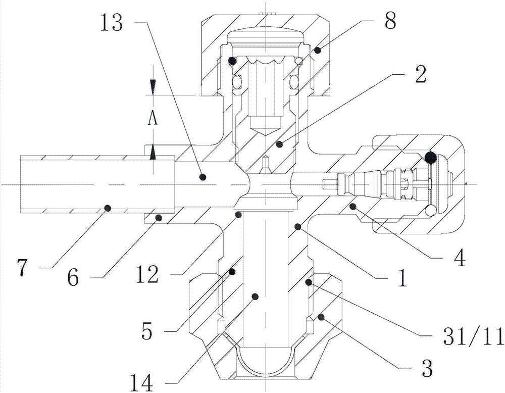 一种截止阀的制作方法