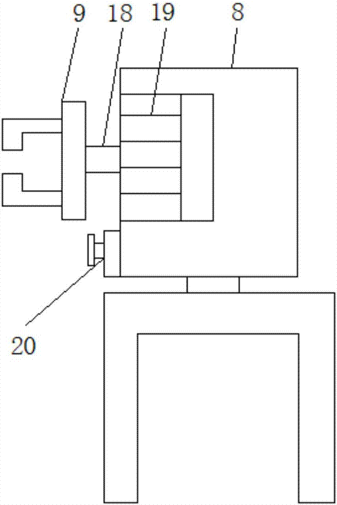 SCR触煤载体翻转装置的制作方法