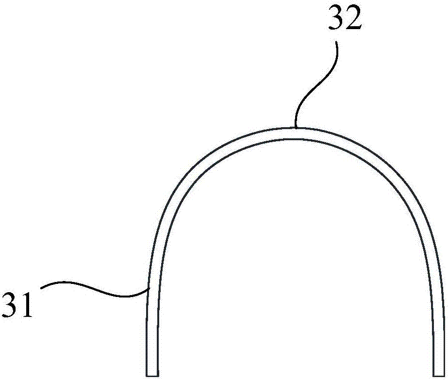 货油排量试验管口支架工装的制作方法