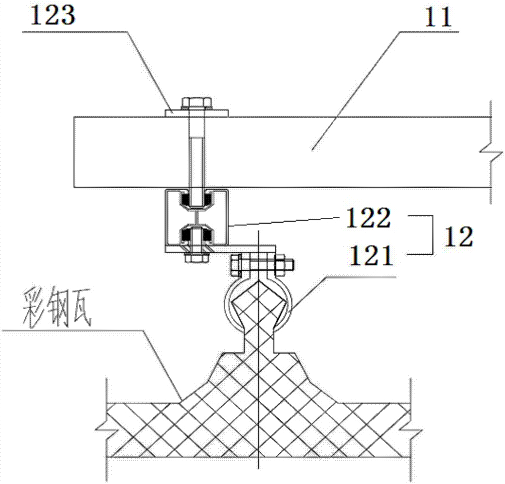 分布式光伏发电与市电协同供电的MBR污水处理系统的制作方法