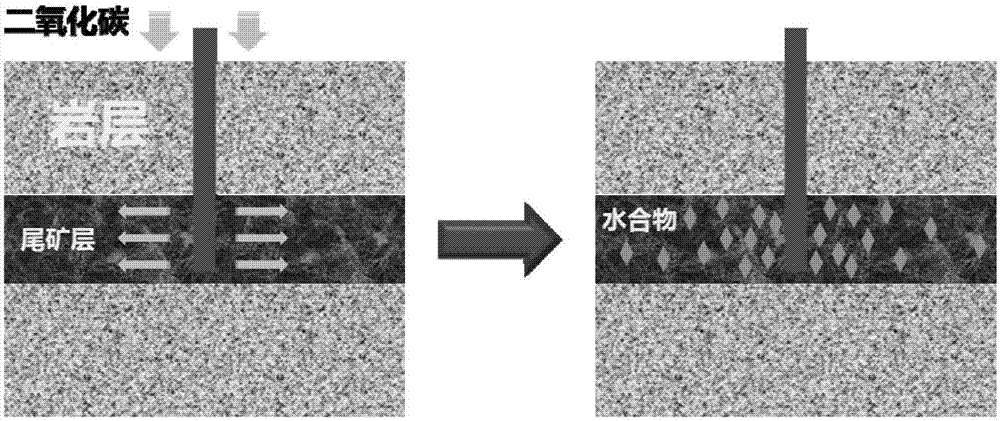 一种二氧化碳地质封存结构的制作方法