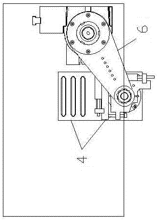 汽车消音器弯管机模具快速换模装置的制作方法